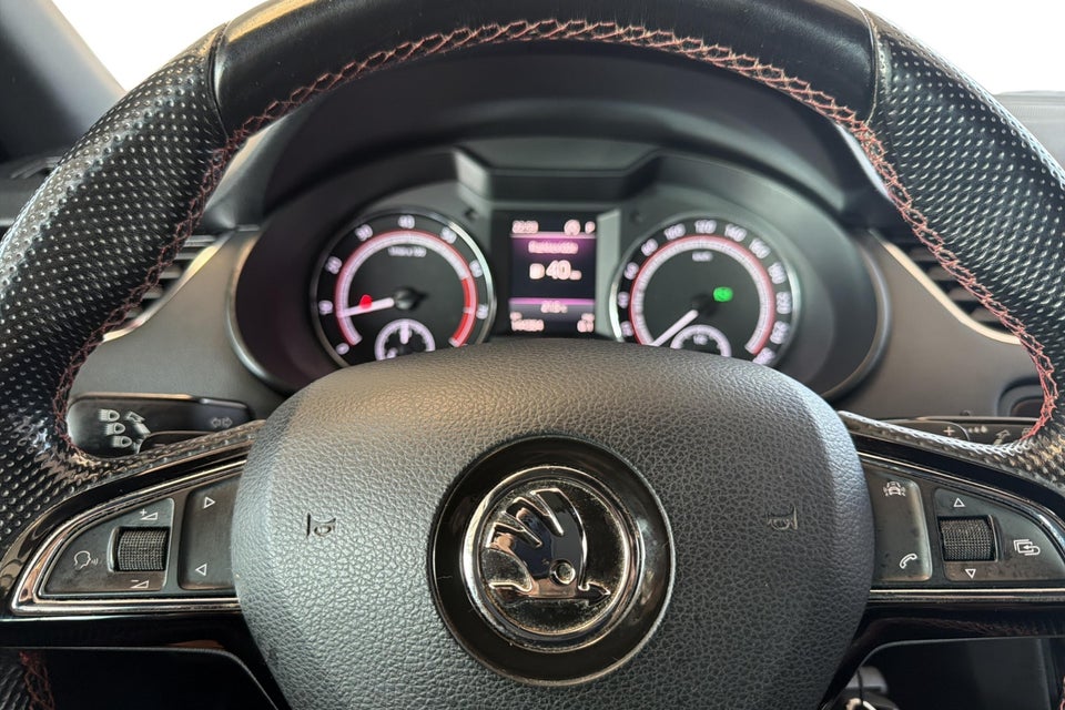 Skoda Octavia 2,0 TSi 245 RS Combi DSG 5d