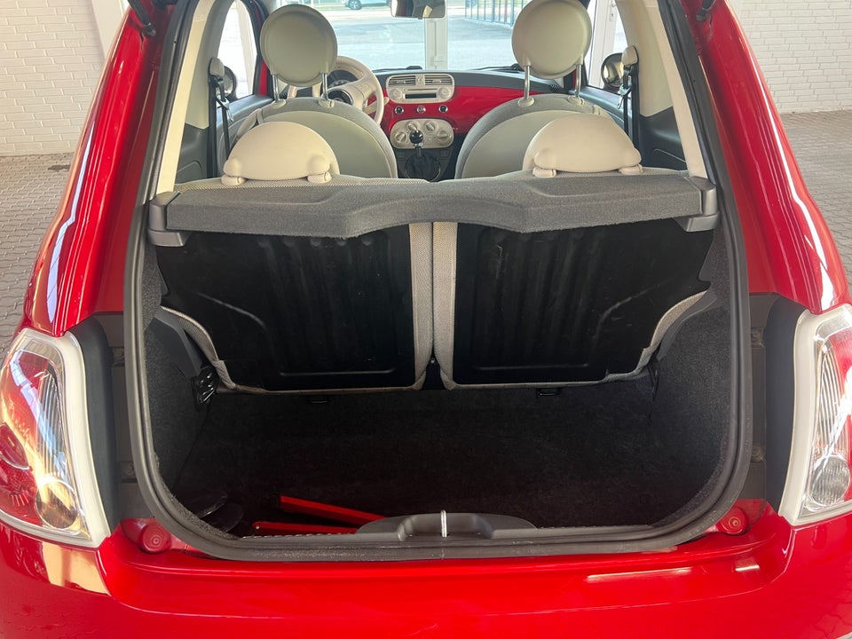 Fiat 500 1,2 Lounge 3d