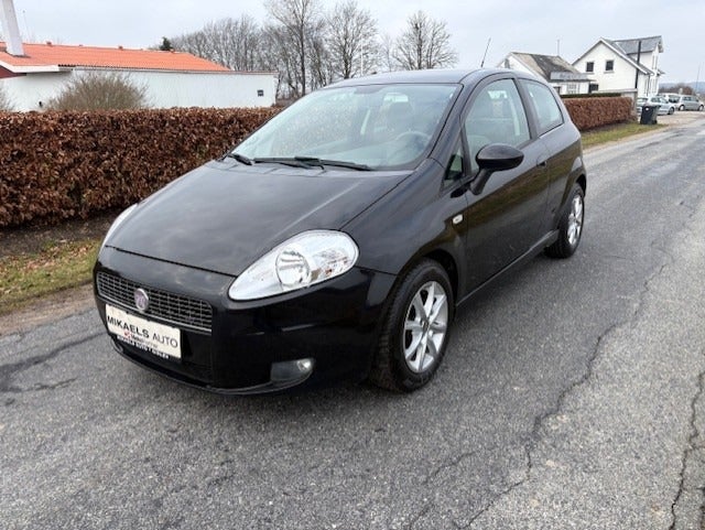 Fiat Grande Punto 1,4 T-Jet 120 Dynamic 3d