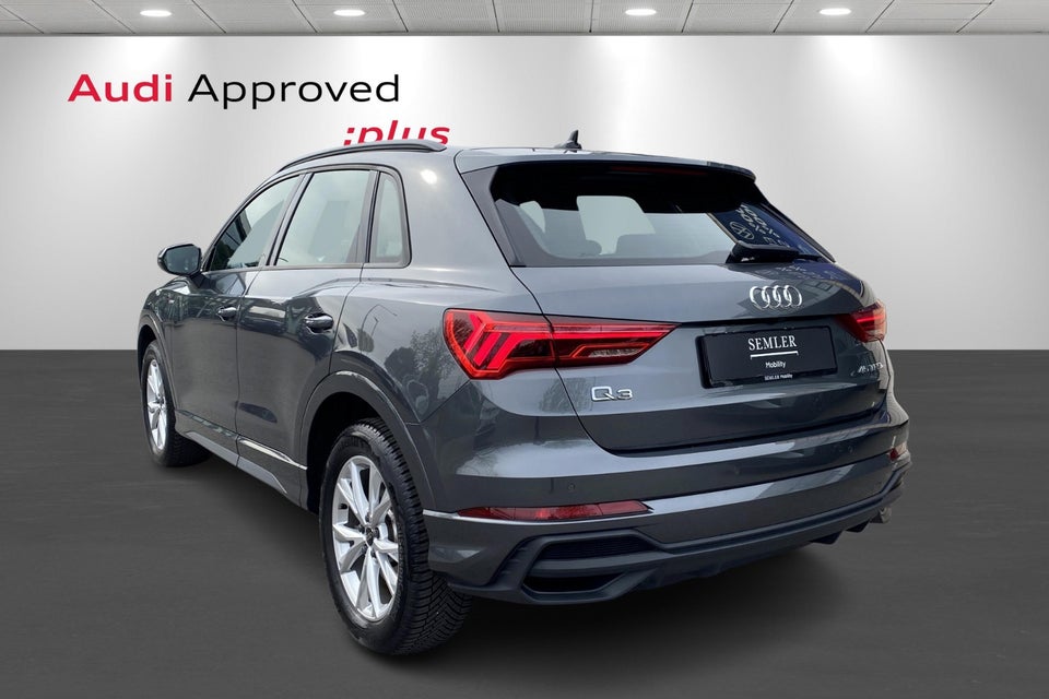 Audi Q3 45 TFSi e S-line+ S-tr. 5d