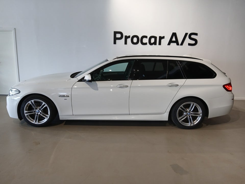 BMW 520d 2,0 Touring M-Sport aut. 5d