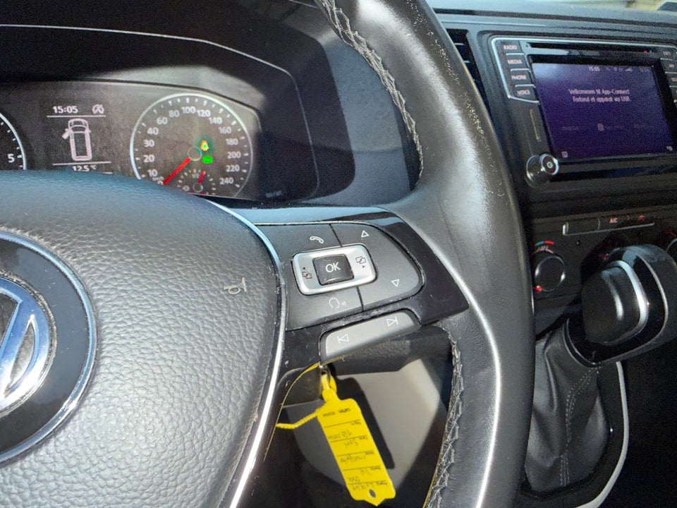 VW Transporter 2,0 TDi 150 Kassevogn DSG lang