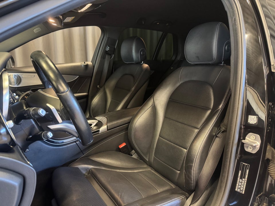 Mercedes C250 2,0 AMG Line stc. aut. 5d