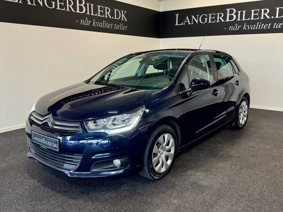 Citroën C4 1,6 BlueHDi 100 Feel Complet 5d