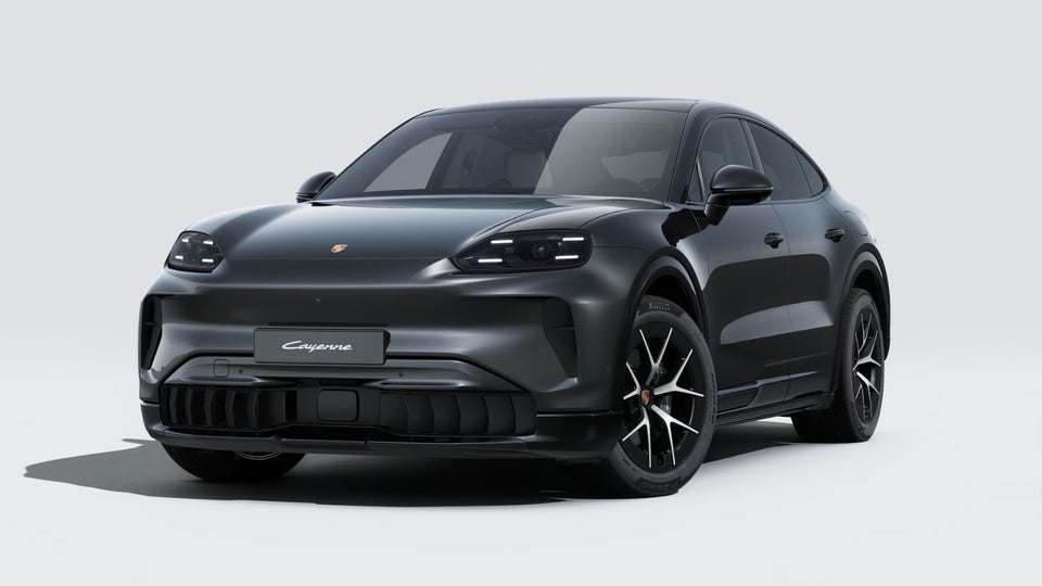 Porsche Cayenne Electric Coupé 5d