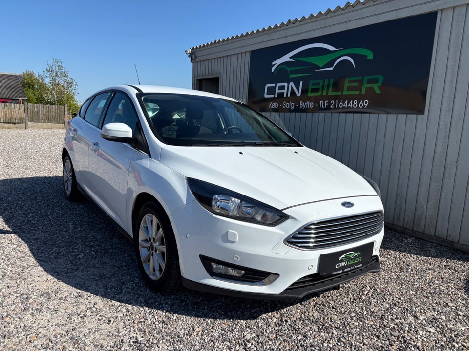 Ford Focus 1,0 SCTi 125 Titanium 5d