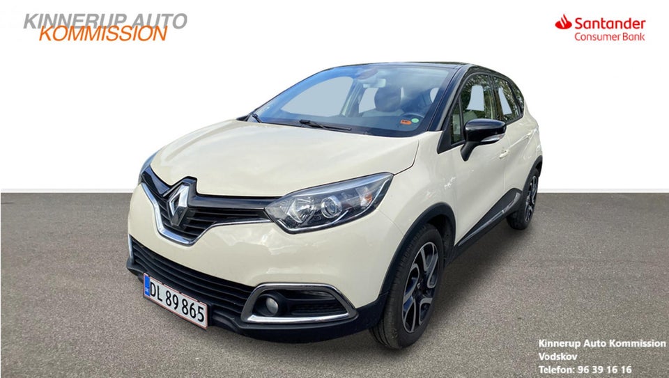 Renault Captur 1,5 dCi 90 Dynamique 5d