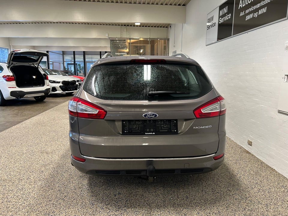 Ford Mondeo 2,0 TDCi 163 Titanium 5d