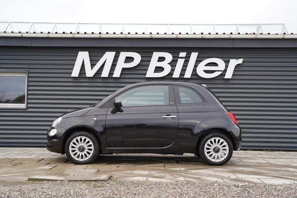 Fiat 500C 1,0 Hybrid Lounge 2d