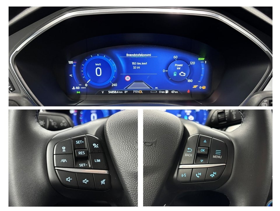 Ford Kuga 2,5 PHEV Titanium CVT 5d