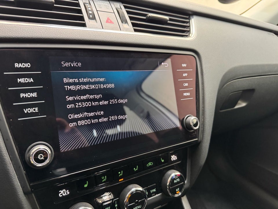 Skoda Octavia 1,5 TSi 150 Business Line+ Combi DSG 5d