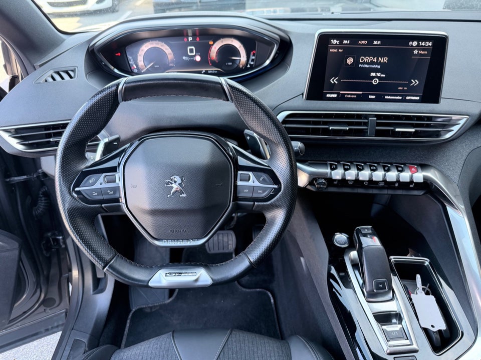 Peugeot 5008 1,5 BlueHDi 130 GT Line EAT8 7prs 5d