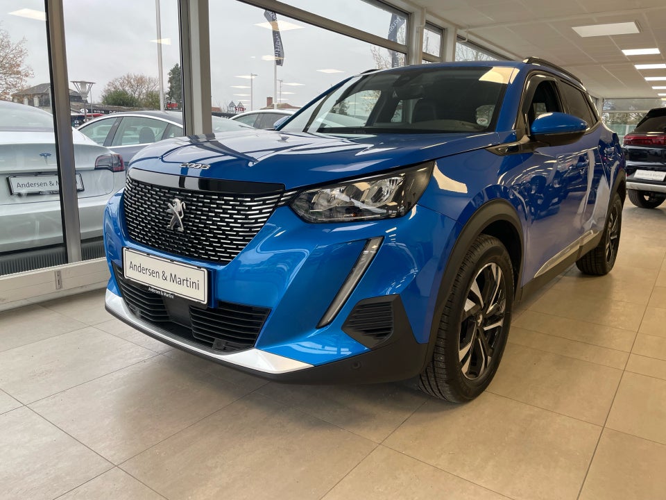 Peugeot 2008 1,2 PureTech 130 Allure 5d