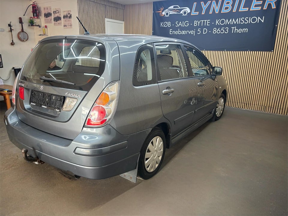 Suzuki Liana 1,6 GL aut. 5d