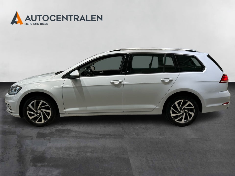 VW Golf VII 1,6 TDi 115 Comfortline Variant DSG 5d