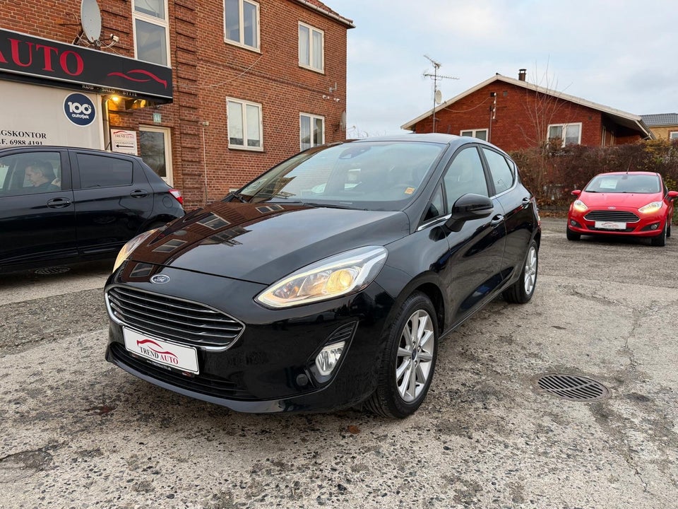 Ford Fiesta 1,1 Titanium 5d