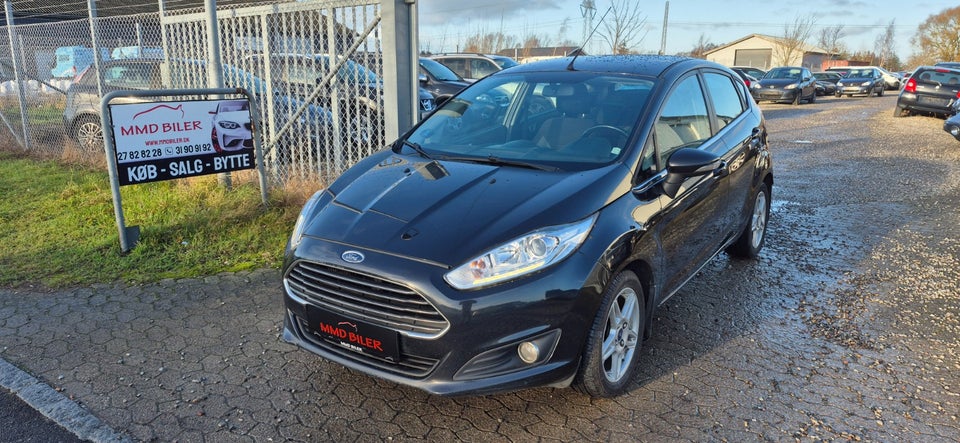 Ford Fiesta 1,6 TDCi 95 Titanium 5d