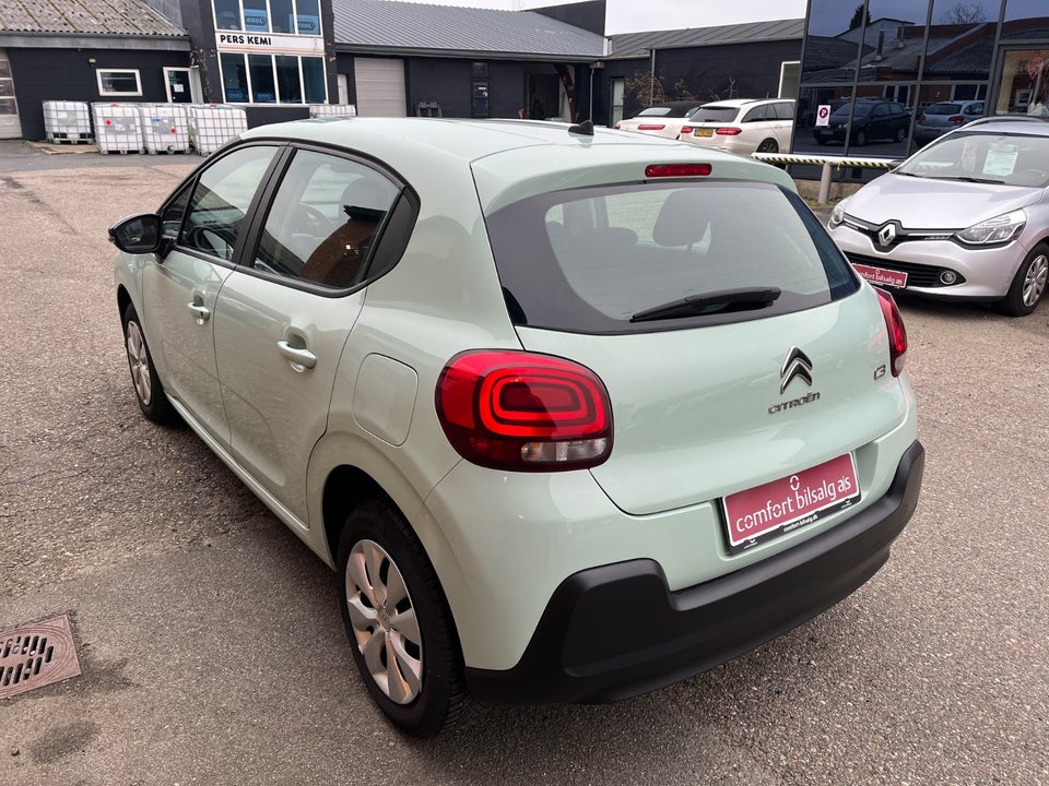 Citroën C3 1,6 BlueHDi 75 Feel+ 5d