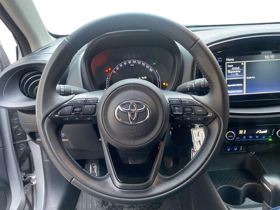 Toyota Aygo X 1,0 Air Active s-CVT 5d