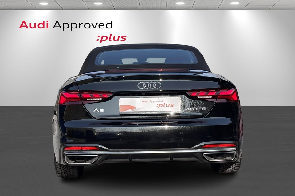 Audi A5 40 TFSi Prestige+ Cabriolet S-tr. 2d