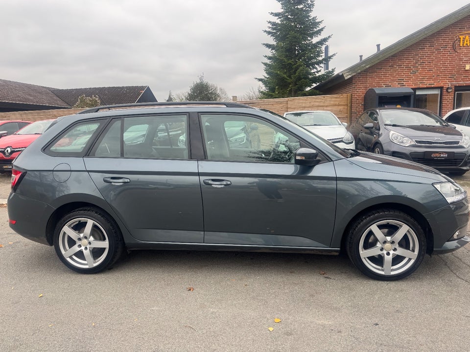 Skoda Fabia 1,0 TSi 95 Ambition Combi 5d