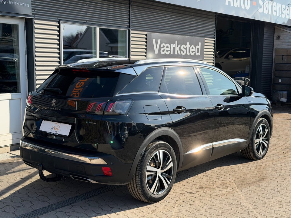 Peugeot 3008 1,6 Hybrid GT EAT8 5d