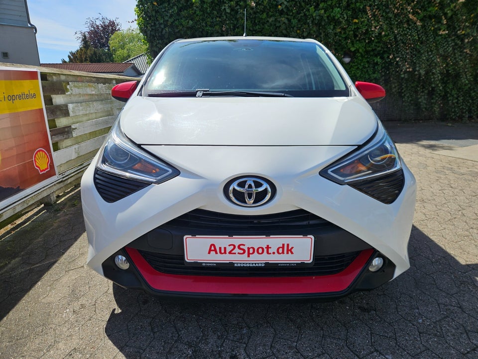 Toyota Aygo 1,0 VVT-i x-cellence 5d