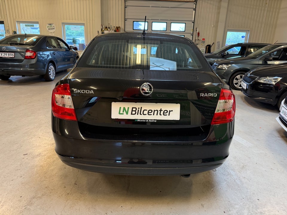 Skoda Rapid 1,2 TSi 90 Ambition 5d