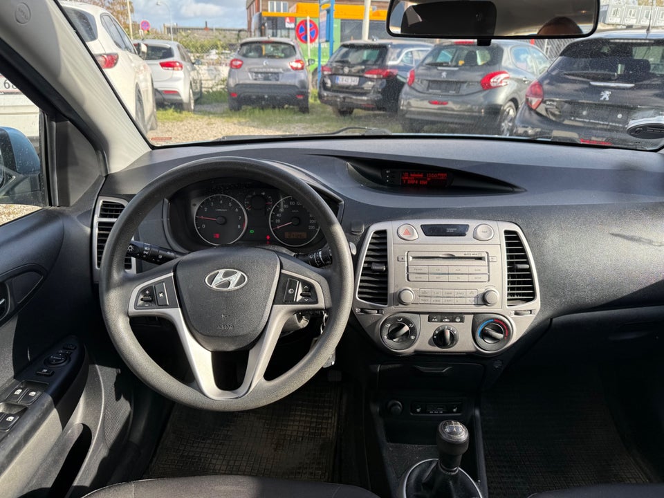 Hyundai i20 1,25 Comfort 5d