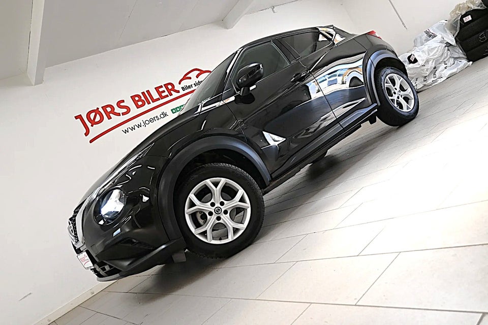 Nissan Juke 1,0 Dig-T 114 N-Connecta DCT 5d