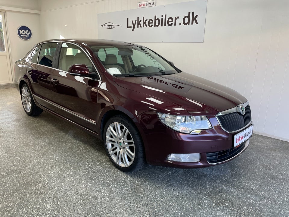 Skoda Superb 1,8 TSi 160 Ambition DSG 5d