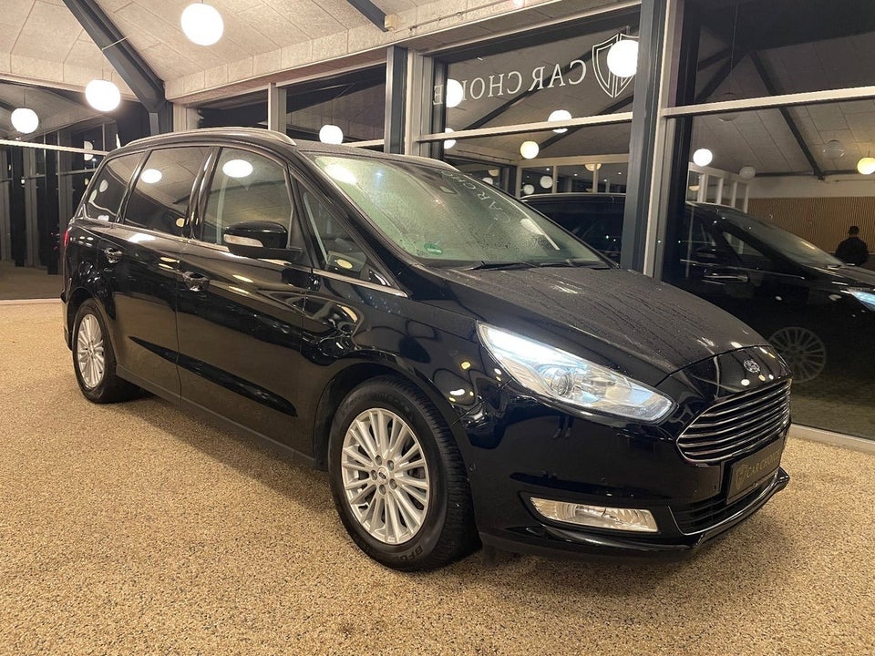 Ford Galaxy 2,0 TDCi 180 Titanium aut. 7prs 5d