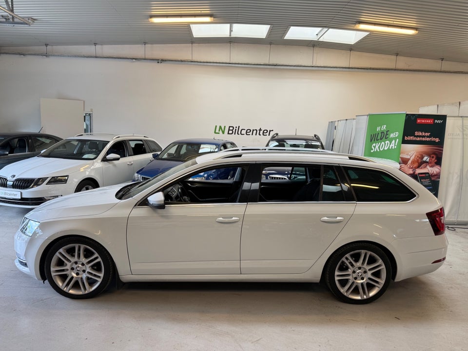 Skoda Octavia 1,4 TSi 150 Style Combi DSG 5d