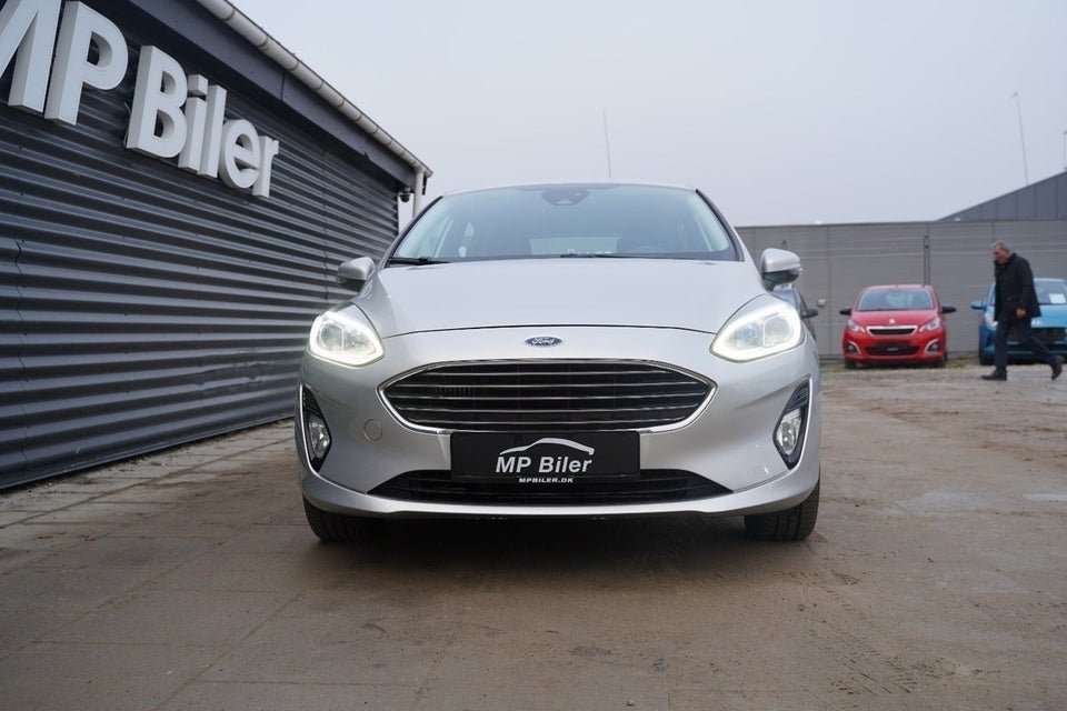 Ford Fiesta 1,0 EcoBoost mHEV Titanium 5d