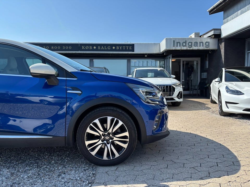Renault Captur 1,6 E-Tech Initiale Paris 5d
