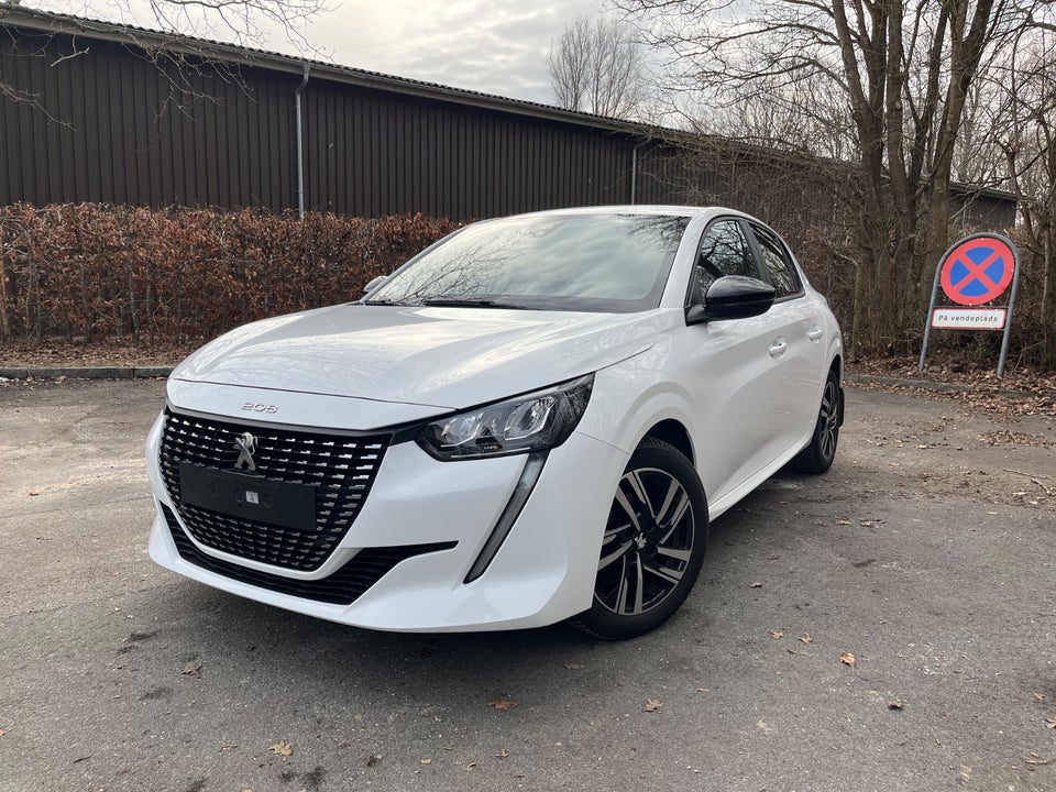 Peugeot 208 1,2 PureTech 75 Black Limited 5d