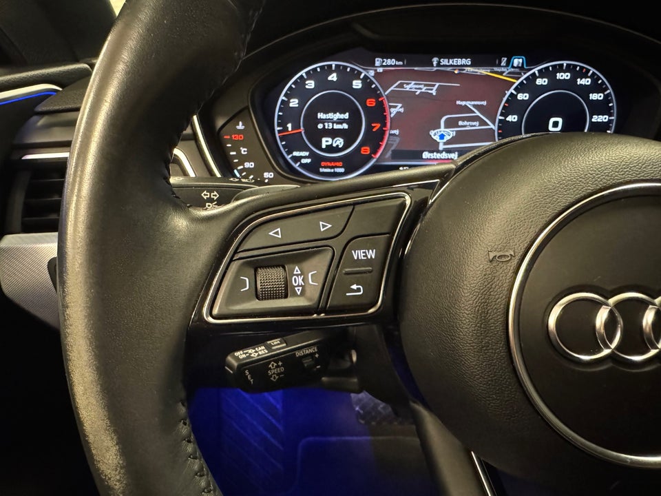 Audi A5 2,0 TFSi 190 Sport Sportback S-tr. 5d