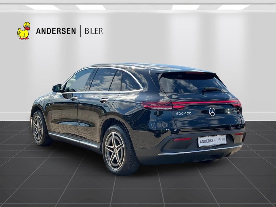 Mercedes EQC400 AMG Line 4Matic 5d