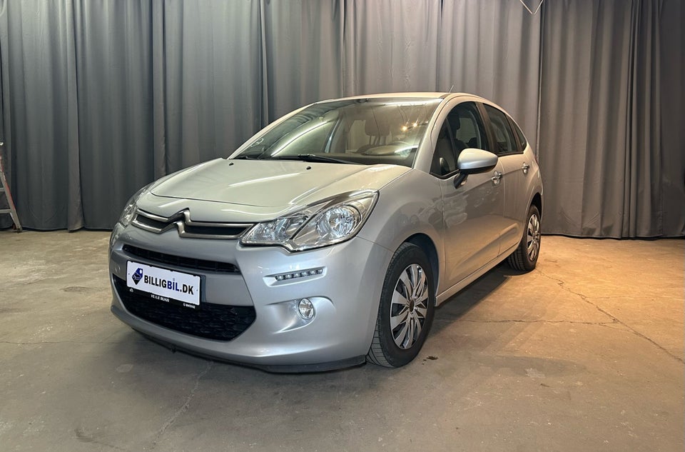 Citroën C3 1,2 PureTech 82 Seduction 5d