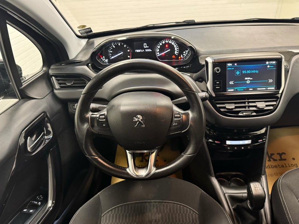 Peugeot 208 1,6 BlueHDi 100 Allure 5d