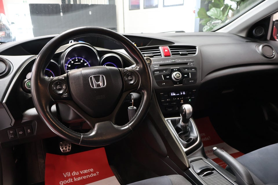 Honda Civic 1,8 i-VTEC Sport 5d