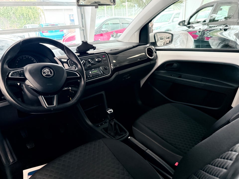 Skoda Citigo 1,0 MPi 60 Ambition 5d