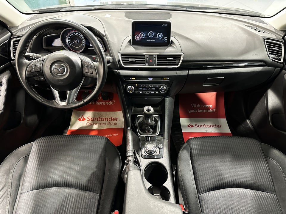 Mazda 3 2,0 SkyActiv-G 120 Vision 5d