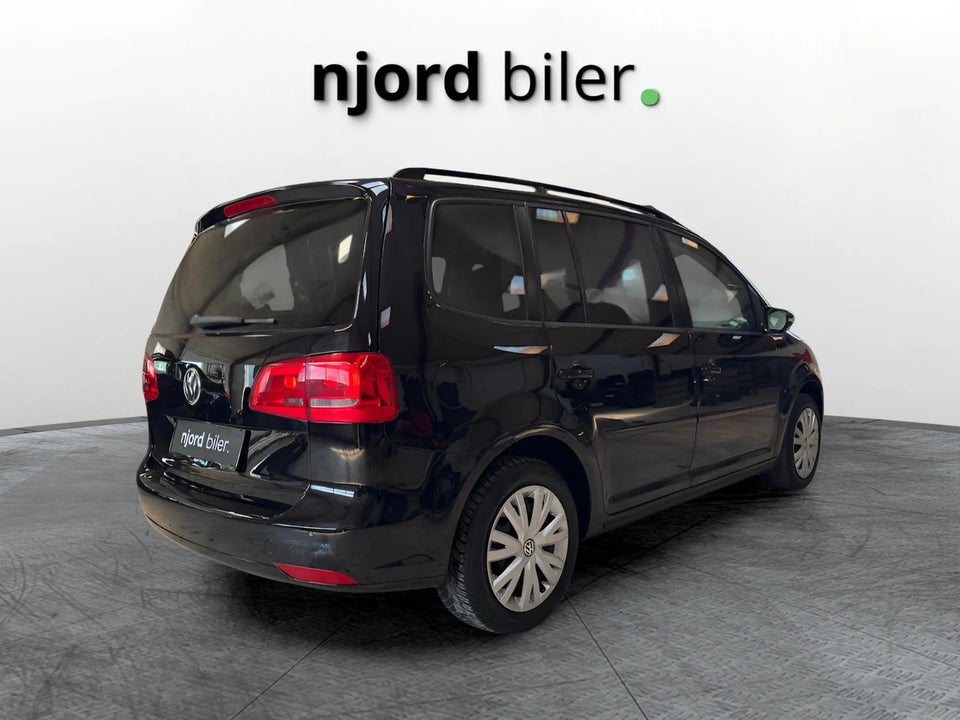 VW Touran 1,4 TSi 140 Comfortline 7prs 5d