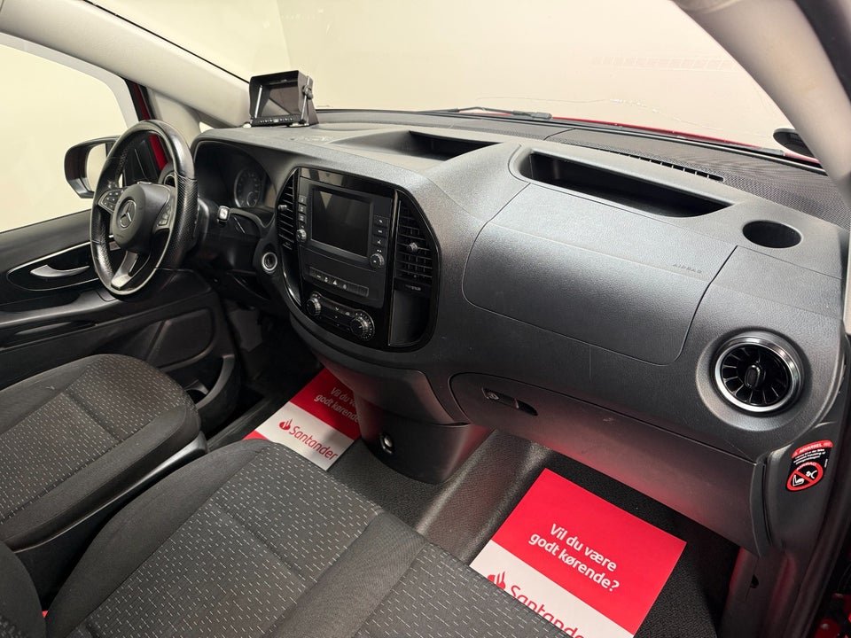 Mercedes Vito 114 2,0 CDi Kassevogn aut. L RWD