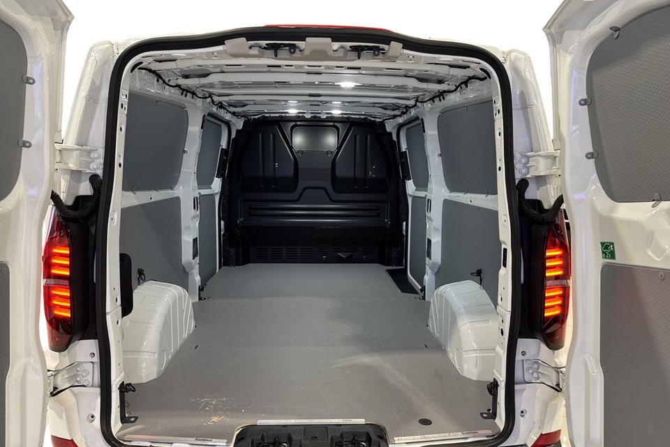 VW e-Transporter 64 Comfort Kassevogn LWB