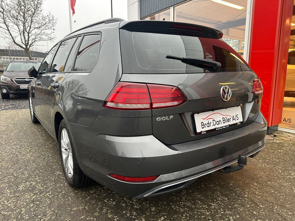 VW Golf VII 1,5 TSi 150 Comfortline Variant 5d