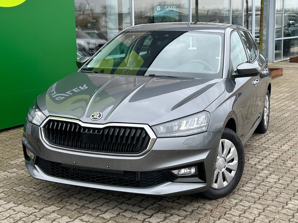 Skoda Fabia 1,0 TSi 95 Essence 5d