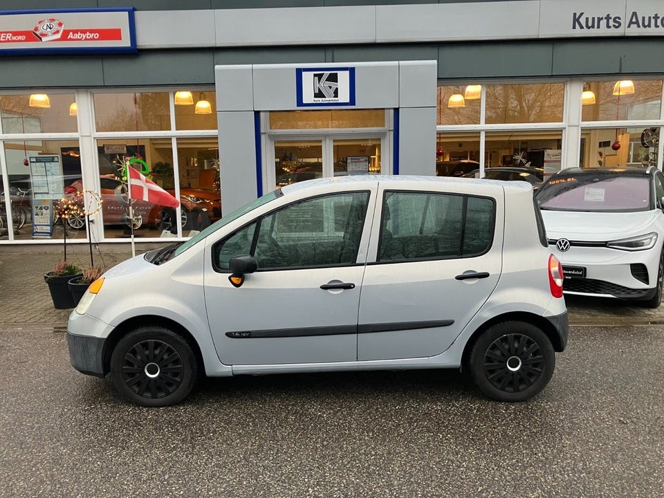 Renault Modus 1,4 16V Advance 5d