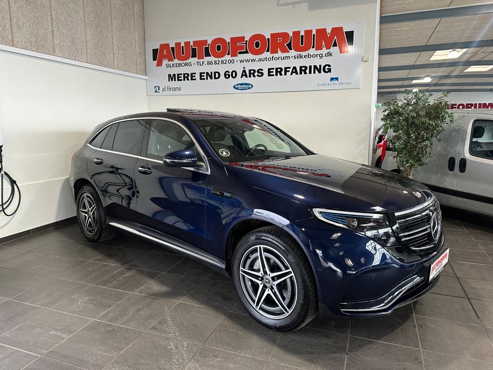 Mercedes EQC400 AMG Line 4Matic 5d